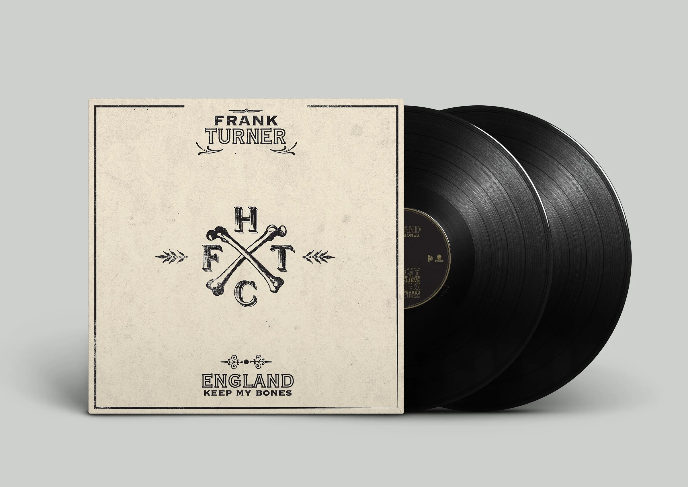 洋楽 Frank Turner \"England Keep My..\" LP+CD Frank Turner – England Keep My Bones | Releases | Discogs